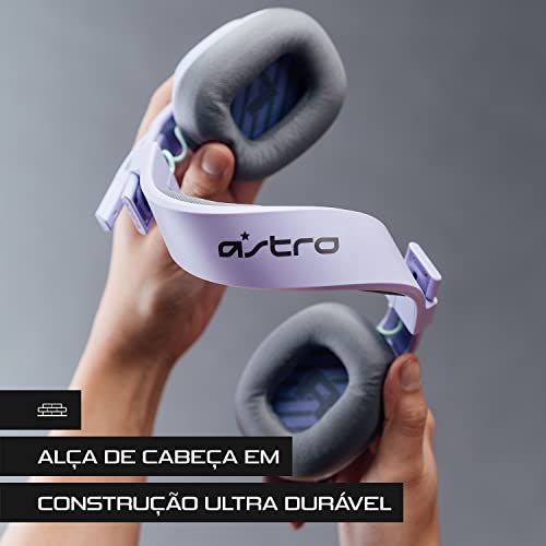 Headset Com Fio ASTRO A10 Gaming Gen 2 Com Microfone Flip-to-mute, Drivers de 32 mm, Compatível com