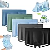 Fendano Ice Boxer Pro, Ropa Interior De Seda Premium Ultra Cómoda