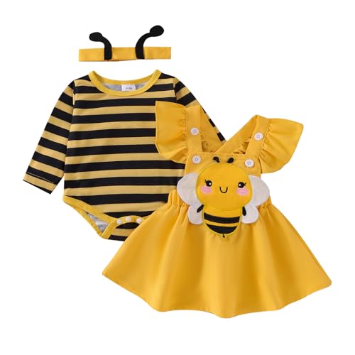 Saliuentm Infant Baby Girl Halloween Outfit Long Sleeve Romp