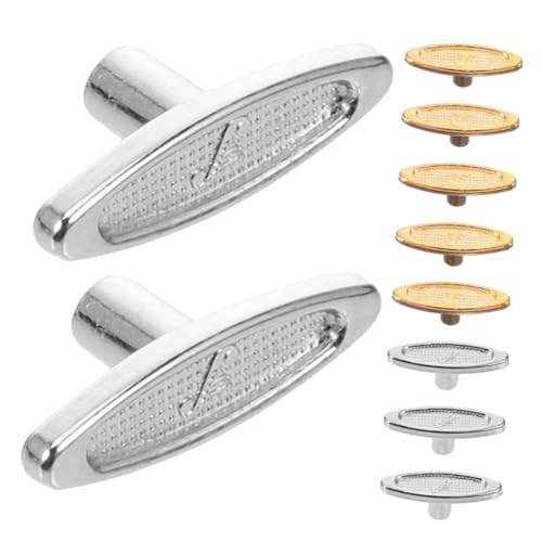 Toddmomy 10PCS Metal Music Box Winding Keys Replacement Accessories for