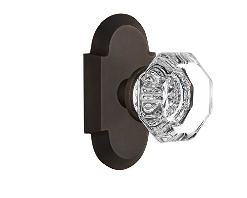 Nostalgic Warehouse Cottage Plate with Waldorf Knob, Double Dummy, Oil-Rubbed Bronze Nostalgic Warehouse Cottage Plate with Waldorf Knob, Double Dummy, Oil-Rubbed Bronze