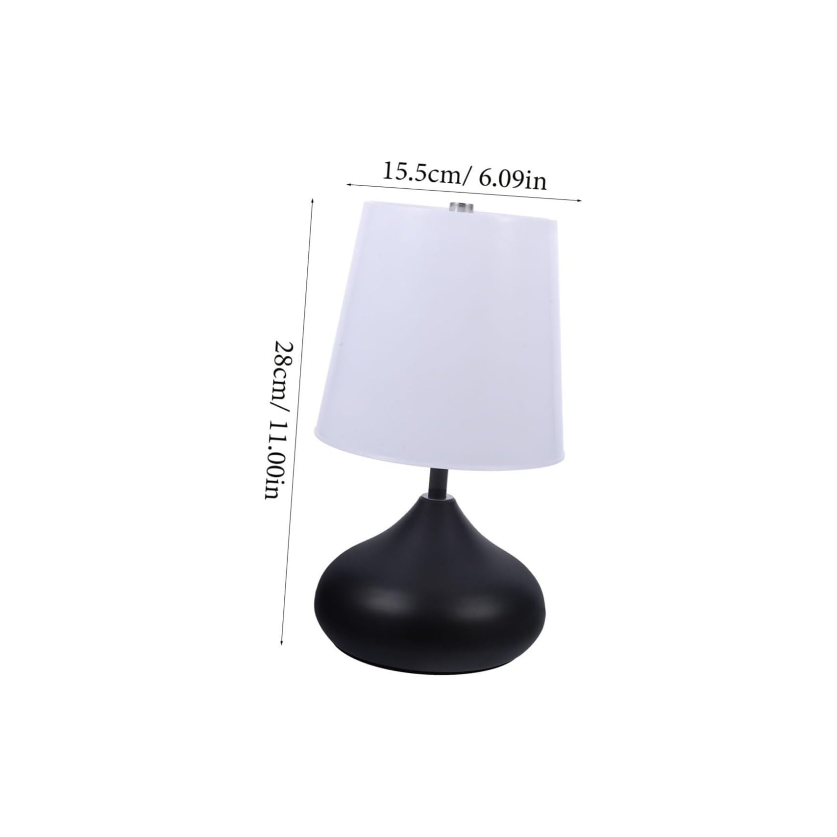 Nowoczesna lampa stołowa do sypialni, prosta romantyczna lampka nocna, ściemniana dekoracja do łóżka, salonu, pokoju dziecięcego i biura. lampa biurkowa