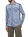 Produktbild Replay Herren M4023 .000.26C 616 Jeanshemd, Blau (Light Blue 010), Large (Herstellergröße: L)