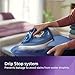 Philips Perfect Care 3000 Series Steam Iron - 1250 W power, 40 g/min continuous steam, 200 g steam boost, 300 ml water tank, blue (DST3031/20)