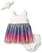 The Children's Place Baby Girls' Lace Woven Dress