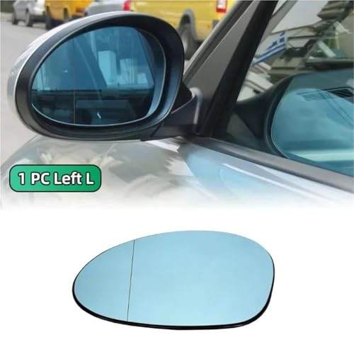 Verre rétroviseur remplacement pour E90 E91 E92 E87 côté droit blanc - 2