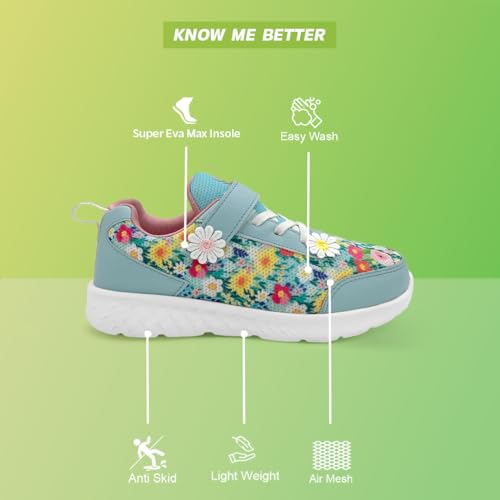 Image of KazarMax Hopits Surge Sneakers Sports Shoes |Running Shoes Lightweight for Girls and Boys