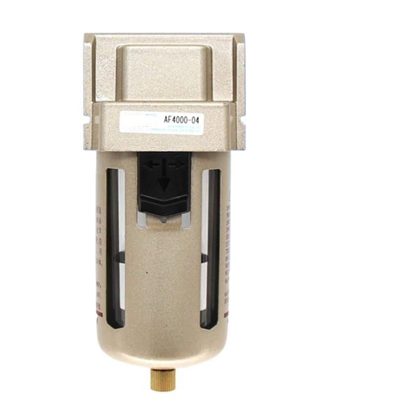 AF4000-04 G1/2 AF4000-06 G3/4 Compressed Air Filter Processor Pump Oil Water Separator Copper Air Source Treatment Units FRL(AF4000-06)