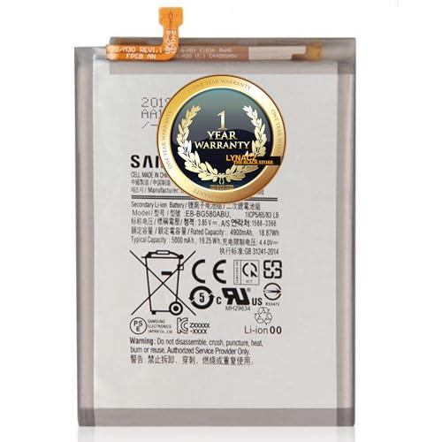 Image of Original BG580ABU-5000mAh Battery for Samsung M20 M30 SM-M205F with 1 Year Replacement Warranty