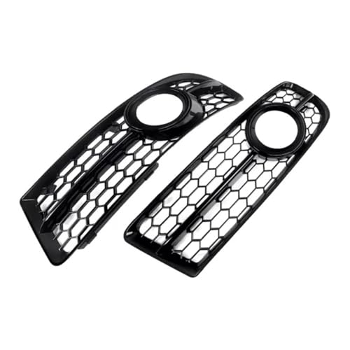 Feu avant antibrouillard pour Audi A4 B7 S4 2005-2008 grille pare-chocs