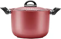 Brinox - Espagueteira 5,5L Especiarias - Vermelho Cereja