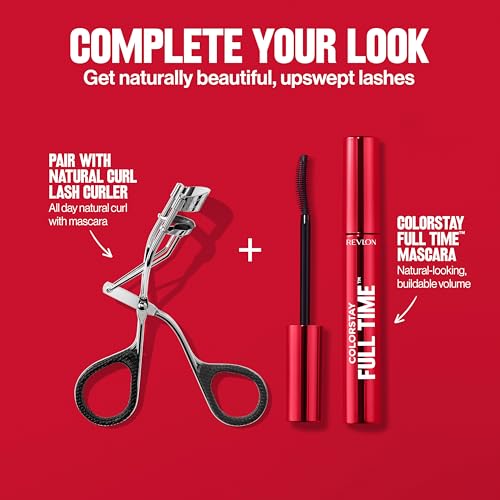 Revlon ColorStay Full Time Mascara, 411 Blackest Black, Waterproof - image 9