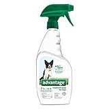 Advantage Flea and Tick Treatment Spray for Dogs, 24 oz