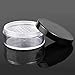4 Pcs Plastic Makeup Powder Case Containers, Face Loose Powder Cosmetic Container (50ml,30ml)