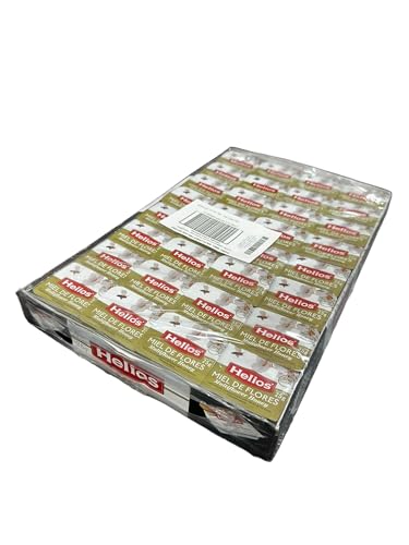 Pack 80 uds Miel de Flores, monodosis Paquetes de 25g