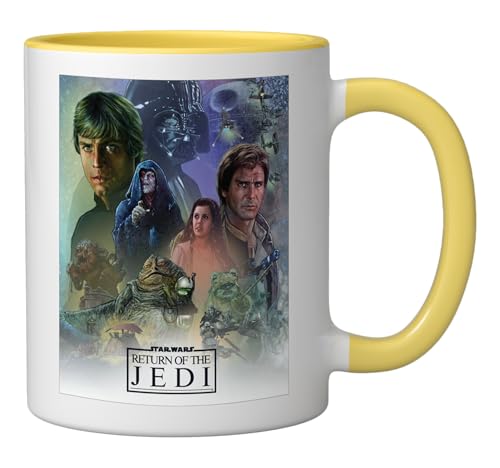 Taza de cerámica Star Wars Return of the Jedi 11 oz miniatura 2