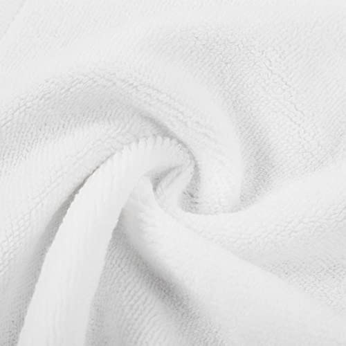 Pano Facial, Toalha de Rosto Absorvente Macia de Circulação Acelerada Pequena Respirável para Salão