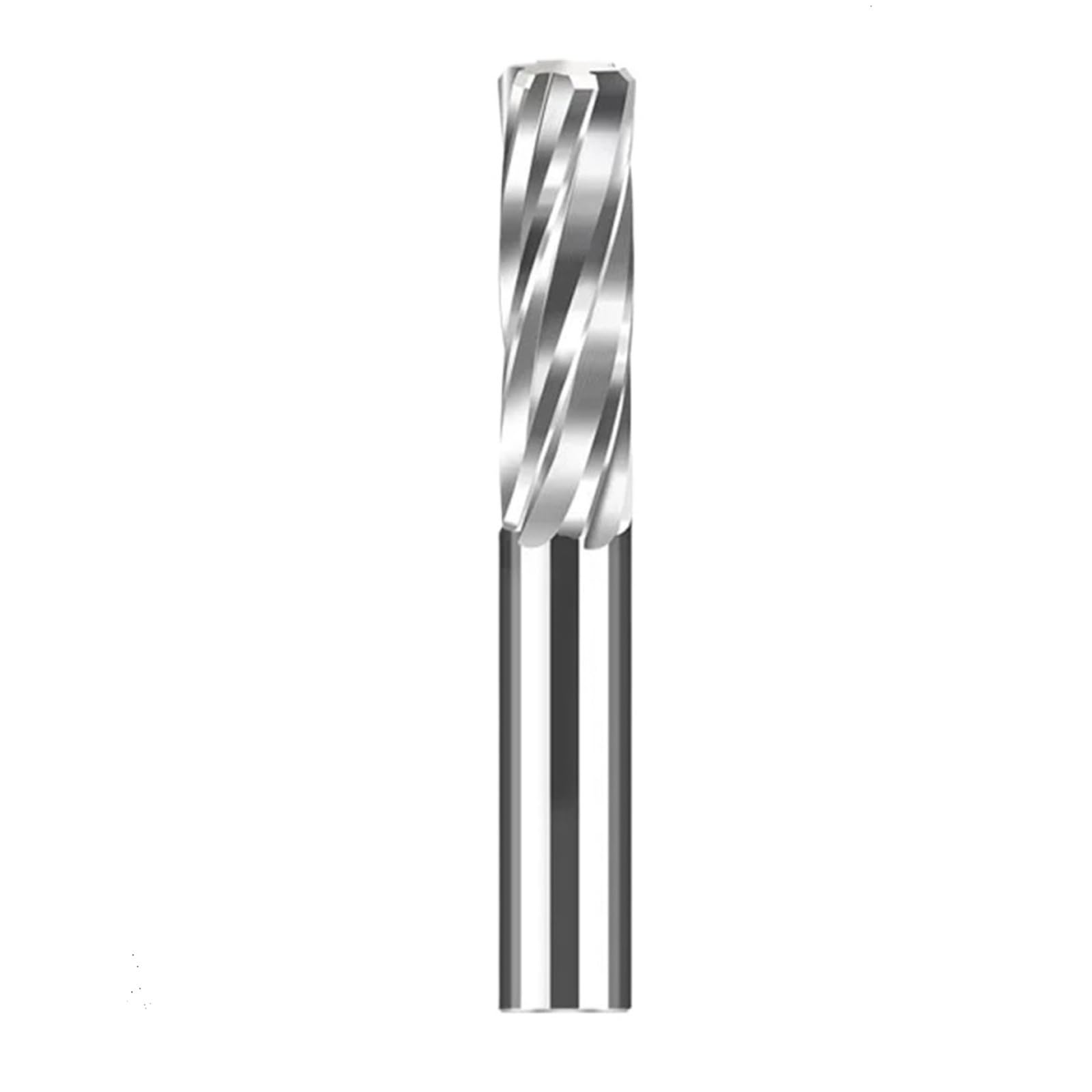 1 szt. Rozwiertak maszynowy spiralny 11.23 .24 .25 .26 .27 .28 .29mm przecinak do metalu 6 ostrzy CNC uchwyty tnące(Uncoated11.29X40X80L)