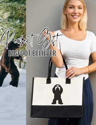 Bolso Tote de Lona InnoBeta para Mujer con Cierre Superior miniatura 2