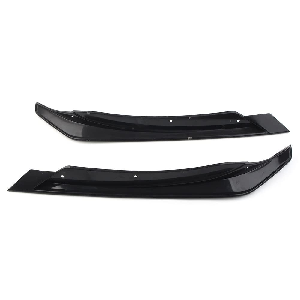 Per Mercedes Per Benz Classe A W176 A200 A45 AMG 2016 2017 2018 Auto Spoiler Per Labbro Anteriore Pinne Splitter Decorazione Trim MENSUNUBNM