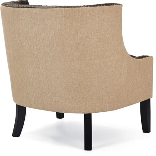Sillón peluche Marrón miniatura 5