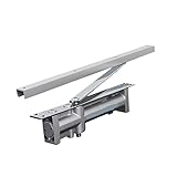 1pc Hidden Buffer Hydraulic Hinge Hotel Home Door Thickened Automatic Closer Hardware Tools