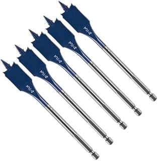 UStoolsupply Replacement for Bosch 5 Pack of 3/4 In. x 6 In. Daredevil Spade Bits (Bulk) # DSB1009B-5PK