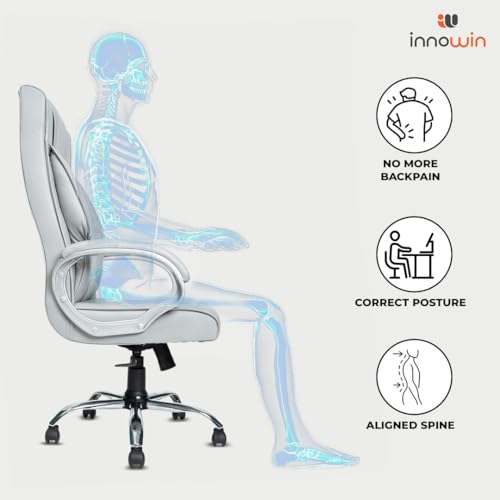 INNOWIN Store INNOWIN Obama Ergonomic Leatherette Executive Chair - Image 4