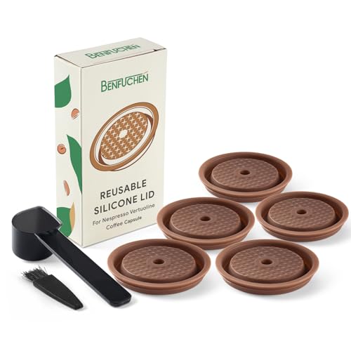 Capsule café réutilisable résolvez le problème du choix avec ce couvercle silicone