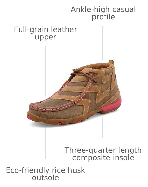 Image of Twisted X Womens Chukka Driving Moc Boot