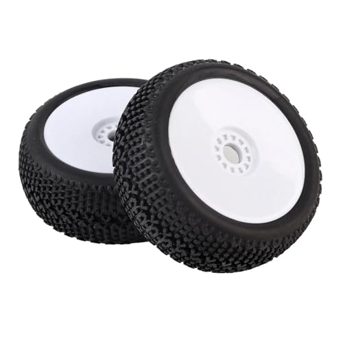 Pneus RC 1/8 contre le patinage des roues de buggy sur terrain meuble avec moyeu renforcé 17mm
