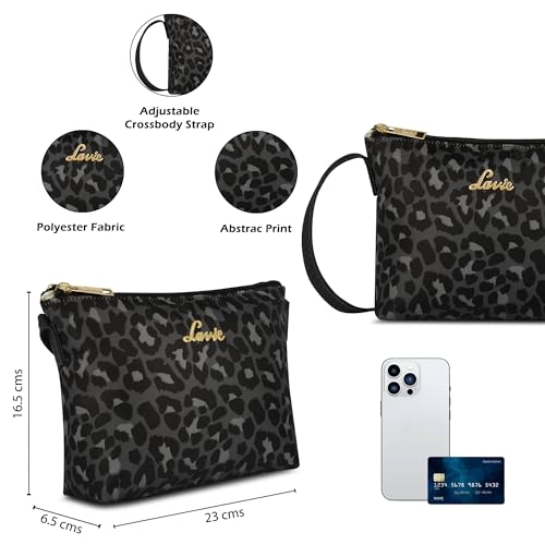 Image of Lavie Women's Tessie Stripe Crossbody Sling Bag | Ladies Purse Handbag | Gift for Women