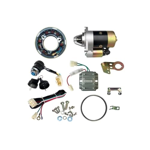Motor de arranque L100 que soluciona el encendido manual diésel