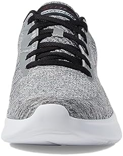 Skechers Men's Skech-Lite Pro Faregrove Oxford, Gray/Red, 6.5 | Image 5