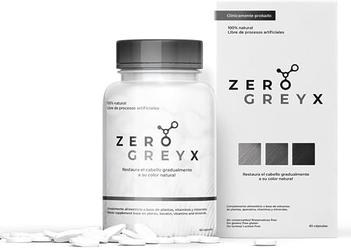 ZERO GREYX Canax Anti-Gray Capsules