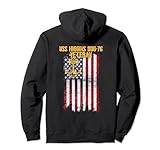 USS Higgins DDG-76 Destroyer Veteran Pullover Hoodie