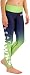 NFL Seattle Seahawks Gradient Print Legging, Green, Large