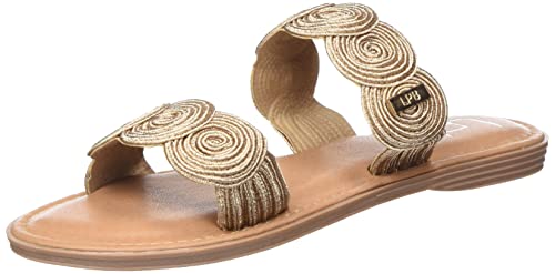 LPB LES PETITES BOMBES Danna, Mules Femme, Or Rose, 38 EU Cover