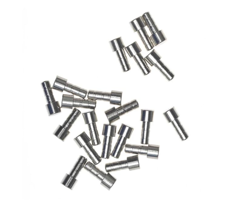 Cuoyuqie 24 pcs Archery Flat Arrow Nock Suitable for ID 6.2mm OD 7.8mm Arrow Shaft Shooting Accessories Equipment