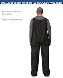 frogg toggs Męska bluza Pro Advantage śliniaczek Pilot Technical Hoodie czarny czarny M