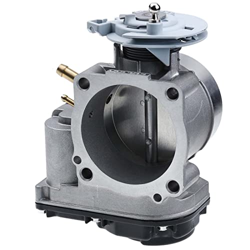 Frankberg Drosselklappe Drosselklappenstutzen für A4 8D2, B5 A6 4B2, C5 A8 4D2, 4D8 P-a-s-s-a-t 3B2 2.4L 2.8L Benzin 1996-2002 408-237-221-004Z