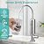 SimPure Q3-600A Reverse Osmosis System with Remineralization, 600 GPD Under Sink RO Water Filtration with ALK Faucet, TDS Meter Digital Tester, 8 Stage Tankless RO Water Filter