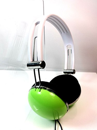 FreshFunkyFashion caja verde Auriculares Retro gran calidad de sonido único SB1