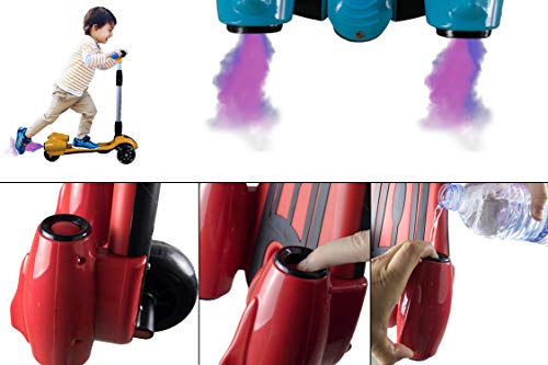 AIREL Kinderstep 3 wiel | Step met stoom | Kinderstep met LED verlichting | Opvouwbare scooter voor kinderen… - Image 6