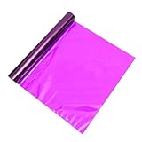 ELAYARD Papel Celofán para Envolver Flores y Regalos Film Transparente Resistente para Manualidades Cestas y Packaging Decorativo
