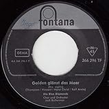 Golden gl�nzt das Meer/Blaues Boot der Sehnsucht (7