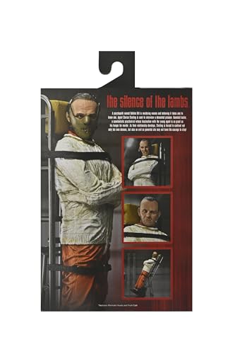 NECA Hannibal Lecter Camilla Figurine d'action 18 cm – vue 2