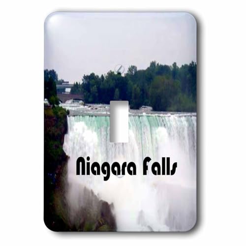 Niagara Falls 3dRose lsp_9260_1 interrupteur simple pour décoration murale