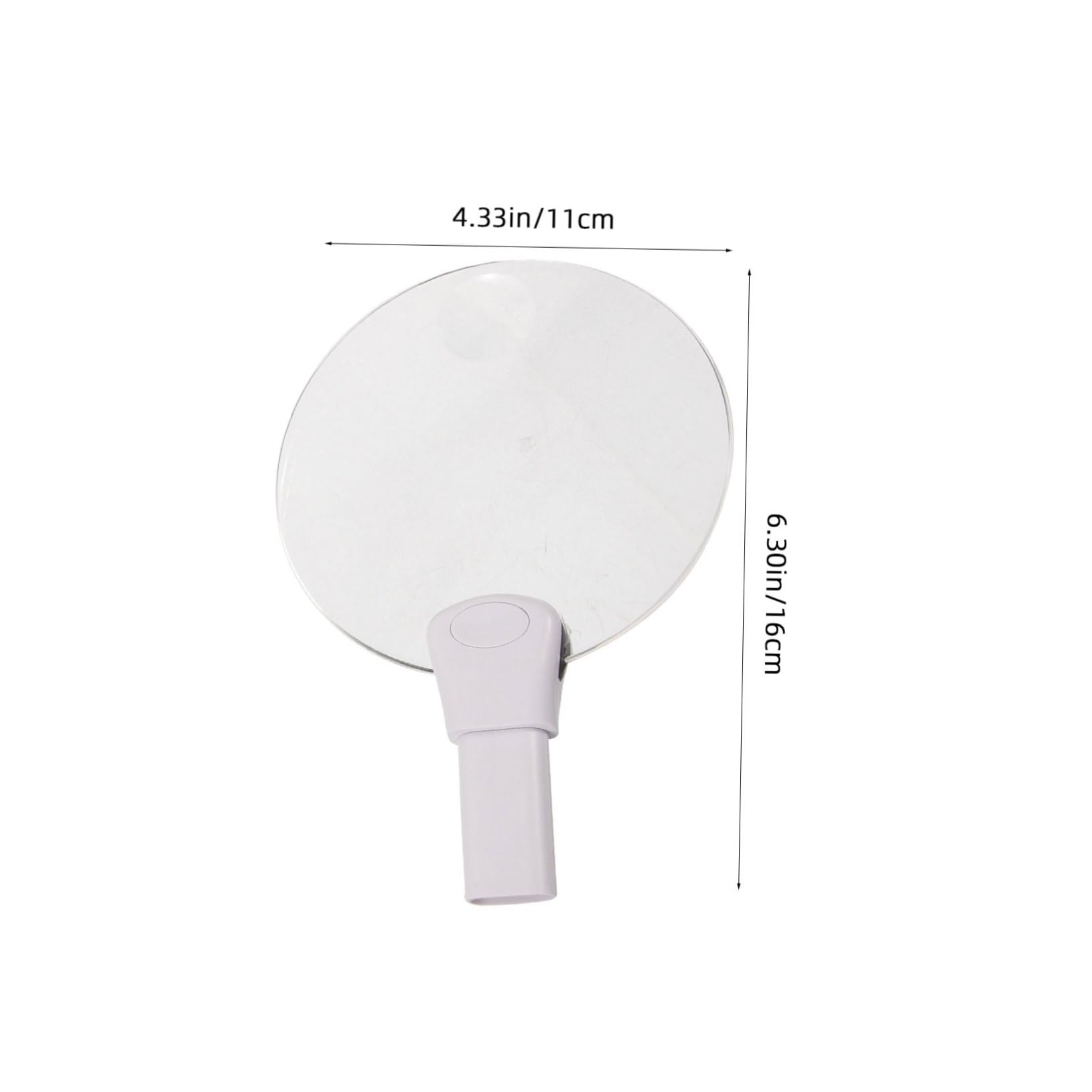 FRCOLOR Hands Reading Magnifier for Seniors Neck Magnifying Tool for Books Sewing and Maintenance for Teens and Elderly