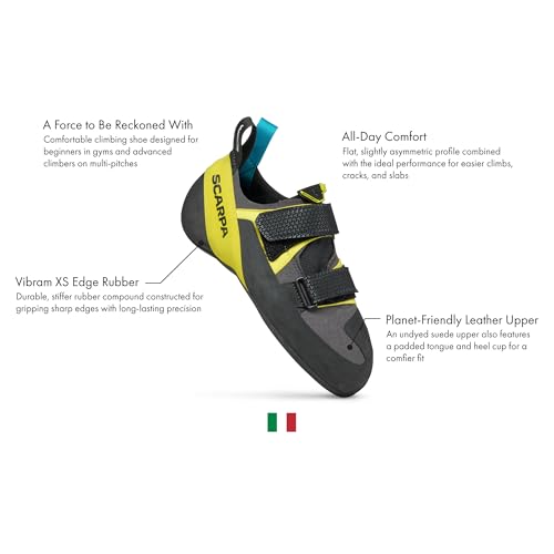 SCARPA Arpia V Rock Climbing Shoes for Gym Bouldering & Sport Climbing2